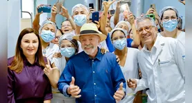"Isso é inédito na Amazônia", afirmou o ministro Alexandre Padilha.