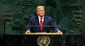 O presidente Donald Trump divulgou a lista de restrição