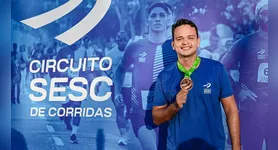 Para se inscrever, o participante deve contribuir com a doação de 1 kg de alimento não perecível ou realizar doação equivalente por PIX disponibilizado pela organização.