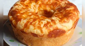 O segredo da receita está na combinação de dois queijos com sabores distintos: o meia-cura e o parmesão.
