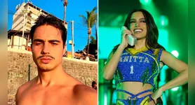 A relação entre Anitta e Danilo, no entanto, não surgiu de repente. No sábado (22), um dia antes do flagra, o ator esteve presente no show da cantora em Niterói.