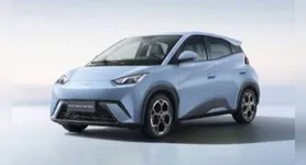 O modelo leve da BYD já é o mais vendido no País.