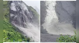 O diretor distrital Bartaraj Poudel confirmou o incidente e informou que o deslizamento aconteceu na área de Bhattar, pertencente ao município rural de Apihimal