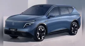 O Nissan NX8 é um SUV grande de cinco lugares e deve chegar no País ainda em 2026.