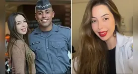 O caso teve início no domingo (6), quando Larissa foi encontrada morta com um tiro na cabeça dentro do banheiro da casa onde morava com o policial