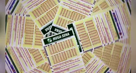 O bilhete tinha 100 cotas. Por isso, o valor total vai ser dividido em 100 partes iguais entre os participantes do grupo.