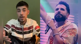 Após as acusações, o cantor respondeu por meio de um comunicado.