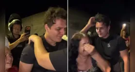 A homenagem, portanto, foi organizada pela Tropa do Bem, projeto mineiro dedicado a celebrar atos de solidariedade.