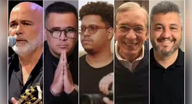 O helicóptero era tripulado por Rick, Bruno Avelar, Paulo Soares, Antônio Araújo e Leopoldo Teixeira.