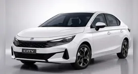 As versões superiores incluem o pacote Honda Sensing, com assistências de condução.