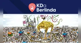 O KDaBerlinda é gratuito e está disponível para Android, iOS e navegador web, com interface adaptada para celulares, tablets e computadores.