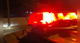 Após o ataque, vítima conseguiu escapar e se refugiar em uma fábrica de gelo.