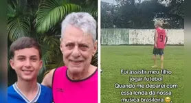 A postagem acumulou 800 mil visualizações e 267,6 mil curtidas em menos de 24 horas.