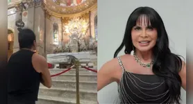 Gretchen reforçou que pretende continuar o compromisso anual com a festividade