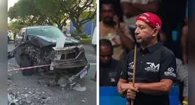 Natural de Paulo Afonso, na Bahia, Baianinho tem uma trajetória marcada pela sinuca desde cedo.