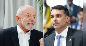 No 1º turno das eleições de 2026, tanto Lula quanto Flávio Bolsonaro ficaram de fora de todos os debates televisivos realizados.