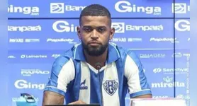 Zagueiro retorna ao Papão após ter sido afastado duas vezes por atos de indisciplina