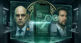 Documento da PF explica procedimentos utilizados pelos investigadores para acessar mensagens apagadas ou de visualização única.