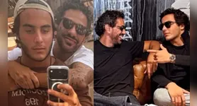 Tiago Maia e Marcelo já foram vistos em momentos de carinhos em outras ocasiões.