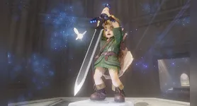 Com a chegada ao Switch 2, Ocarina of Time retorna reunindo a aventura que ajudou a redefinir os jogos de ação e aventura em 3D com uma apresentação renovada.