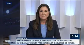 Participação de Hana Ghassan encerra série de entrevistas do Bora Cidade com os candidatos ao Governo do Pará nas eleições 2026