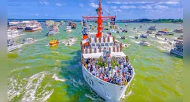 Círio Fluvial ocorre no dia 10 de outubro e vai percorrer diferentes pontos onde moradores ribeirinhos prestam homenagens a Nossa Senhora de Nazaré