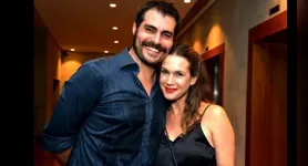 Thiago Lacerda e Vanessa Loés oficializaram a união em 2007.
