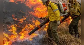 Risco de incêndios segue sendo monitorado diariamente pelo Instituto Nacional de Pesquisas Espaciais (INPE), que mantém mapas atualizados sobre o risco de fogo no território brasileiro