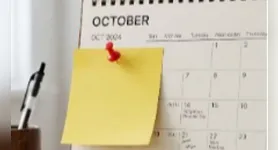 Calendário de outubro conta ainda com dois pontos facultativos.
