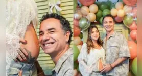Humorista já é pai de duas meninas e Jéssica é mãe de uma menina.