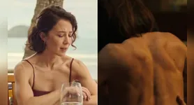 Atriz revela que mudança de hábito veio após interpretar Ângela Diniz, na série "Ângela Diniz: Assassinada e Condenada", lançada em 2025.