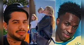 Suposto desentendimento com o jogador e ausência de aliança repercutiram nas redes sociais nessas semana.