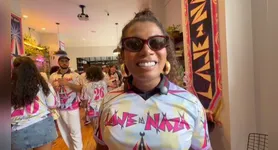 Leona conta que foi convidade mais uma vez por Gaby Amarantos para fazer parte do projeto.