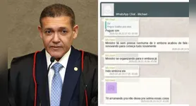 Diálogos foram divulgados com exclusividade pela jornalista Daniela Lima e mencionam alguém identificado como "Kassio".