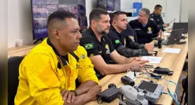 Esquema abrange policiamento ostensivo, prevenção de ocorrências, atendimento de emergência e fiscalização no entorno da Praça Santuário de Nazaré.