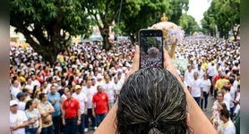 Círio de Nazaré, em Belém, concentrou a maior parte do volume de dados móveis.