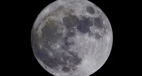 Imagem ilustrativa da notícia China fará missão em busca de água no polo sul da Lua