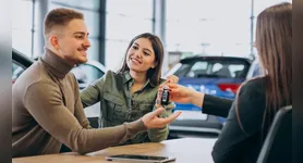 A transferência na hora da compra do carro usado poderá ser feito pelo celular