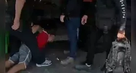 Suspeito foi encontrado, na manhã desta sexta-feira (21), pelos policiais no bairro da Condor