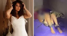Mulher estava sendo mantida amarrada e amordaçada pelo ex há quatro dias