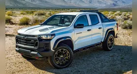 A picape da Chevrolet nos Estados Unidos chama atenção pela beleza e potência na estrada