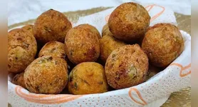 O bolinho feito com sardinha é um delicioso petisco, barato e fácil de fazer