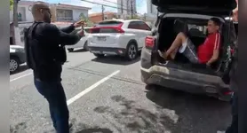 O suspeito foi preso na manhã da última sexta-feira (21), mas foi solto neste sábado (22), em decisão da audiência de custódia