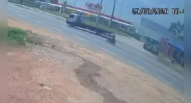 Condutor de caminhão-guincho fez a manobra irregular e ocasionou a morte do motociclista
