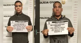 Apesar de serem policiais militares, a dupla teria assaltado e abusado das vítimas