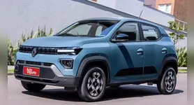 Mesmo custando R$ 99 mil, a Renault tirou o  Kwid E-Tech de linha