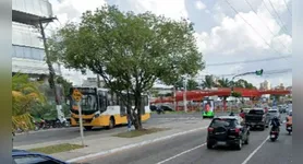 A partir da próxima quinta-feira (3), o trecho da avenida Pedro Álvares Cabral terá sentido único rumo à Doca