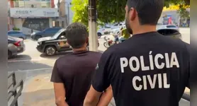 O homem foi encontrado em São Brás fazendo o trabalho de flanelinha