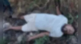 O suspeito reagiu à abordagem aos tiros, mas policiais revidaram