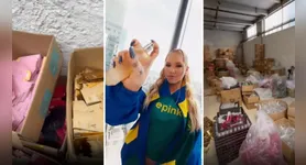 Foram mais de 11 mil produtos falsificados da marca da Virgínia